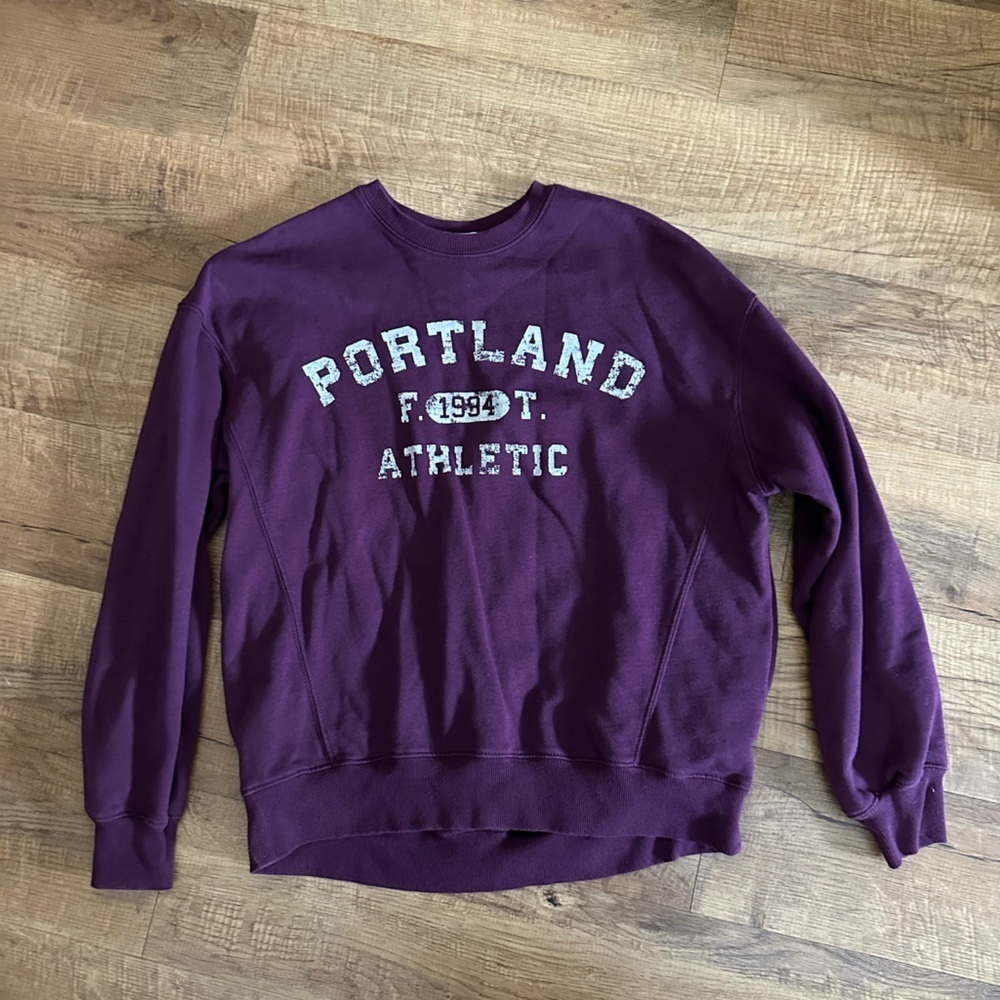 Garage sweatshirt